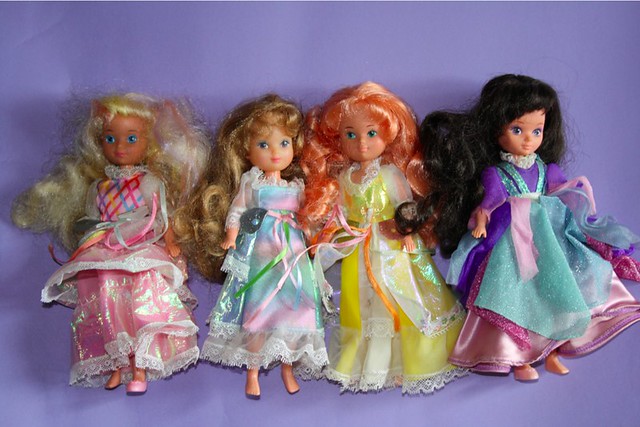 barbie - Barbie, Lady Lovely, Mio Mini Pony Sorprese kinder 4717414334_c46139c86e_z