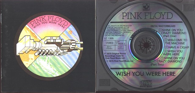 Pink Floyd - Wish You Were Here 4414539850_b8d476e4ec_z