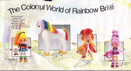 Rainbow Brite (MATTEL) 1984 - 1986 5079308496_7c845c214d