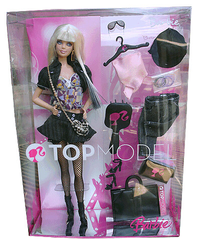 BARBIE TOP MODEL