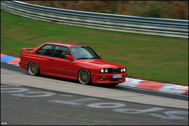 BMW e30 M3  4688874173_fece34f7b4_z