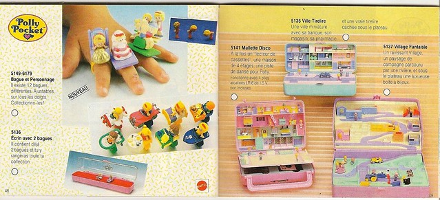 Polly Pocket (MATTEL) 1989 - 1997  5078398191_3849d912ce_z