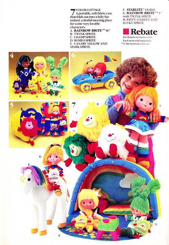 Rainbow Brite (MATTEL) 1984 - 1986 5078854530_03bed20f7a