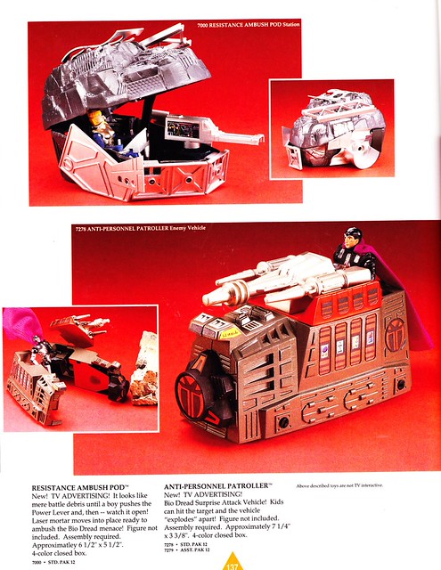 Figurine Captain Power et les soldats du futur - Vintage