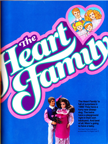 Famille Doucoeur (la) / Heart Family (MATTEL) 1985 - 1990  5084696932_b73d372c8c