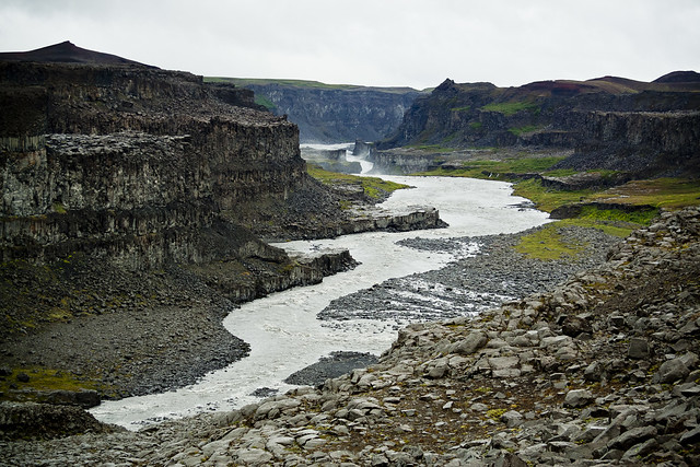 La cascada gigante Dettifoss en Islandia 5035629287_dc18026b4d_z