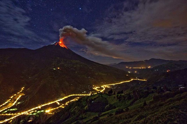 Volcán Tungurahua Ecuador Actividad 5222358326_afdbf8a439_z