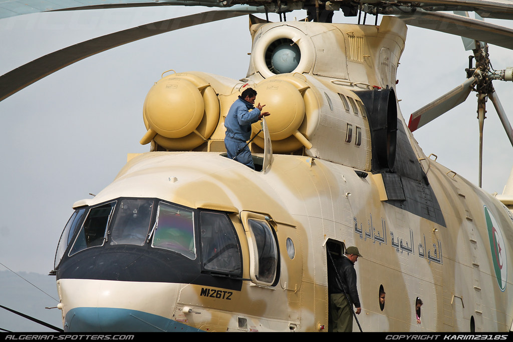 صور المروحيات الجزائرية  MI-26T2 - صفحة 22 45170736624_6036322251_b