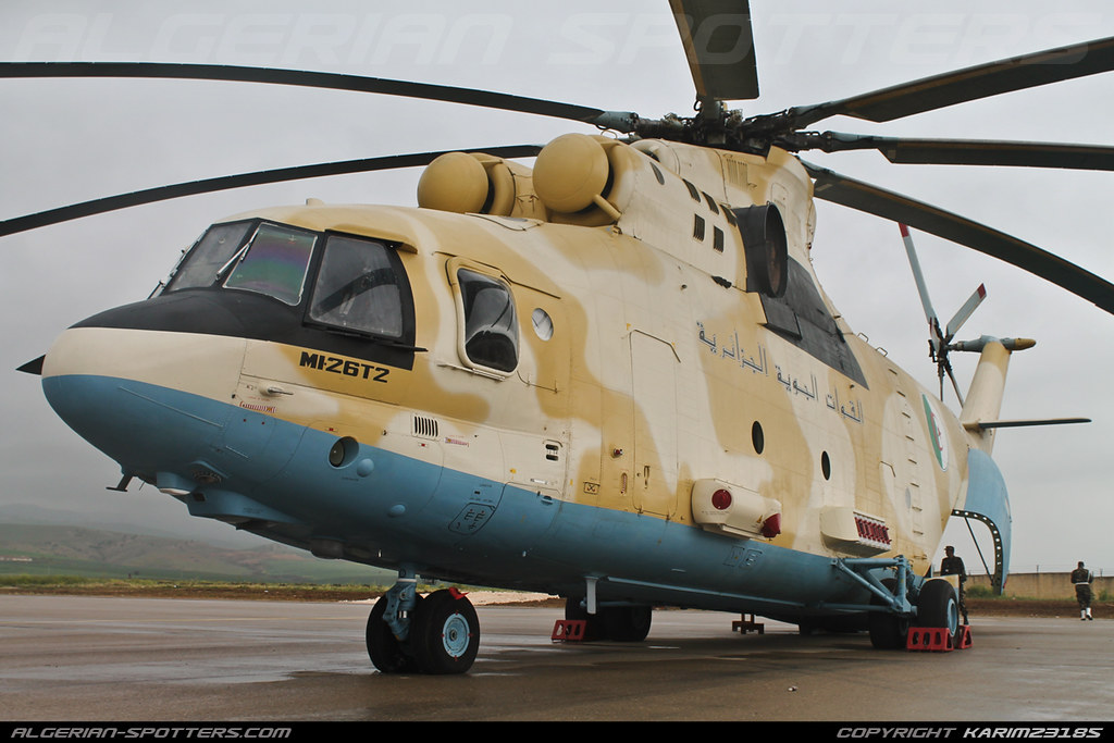 صور المروحيات الجزائرية  MI-26T2 - صفحة 22 32023719898_a1d93d767c_b