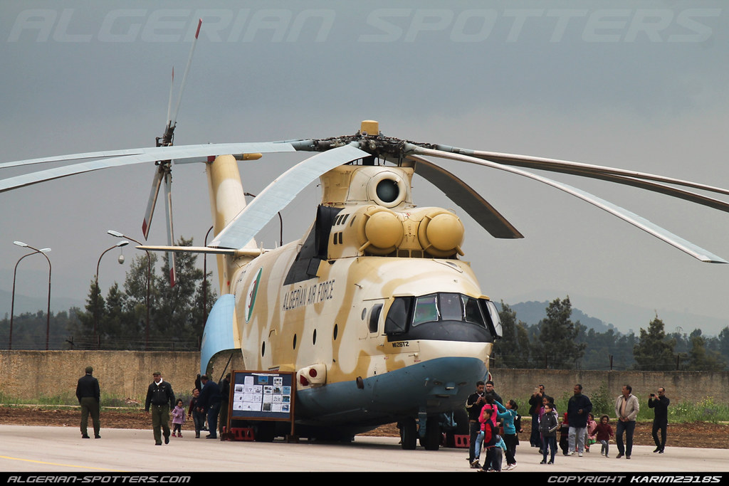 صور المروحيات الجزائرية  MI-26T2 - صفحة 22 45894830471_e6f79dcd67_b