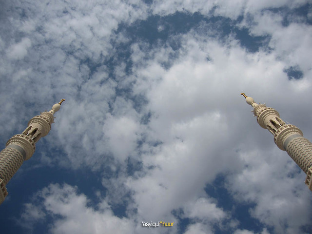 The Prophet's Mosque Al-Masjid Al-Nabawi - المسجد النبوي 5251500227_716869944d_z