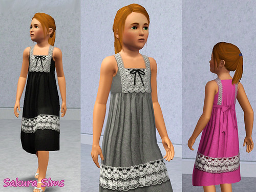 4 Dresses by Sakura Sims 5285692968_952d475f58