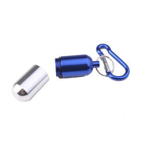 Pretty in Blue & Silver: the Lovely Key & Pill Holder You Can’t Lose 5246198559_5a54570de1