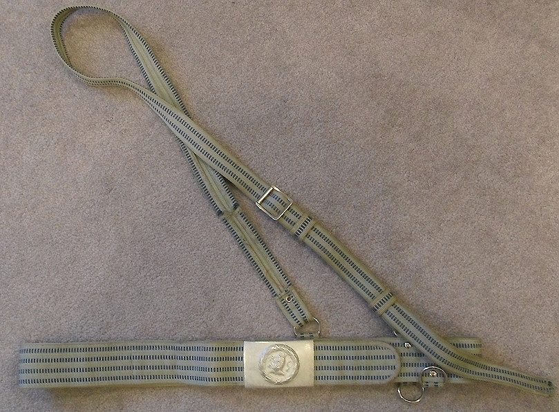 Finnish Parade Belt 1950's 5420472232_f6c10960e2_b