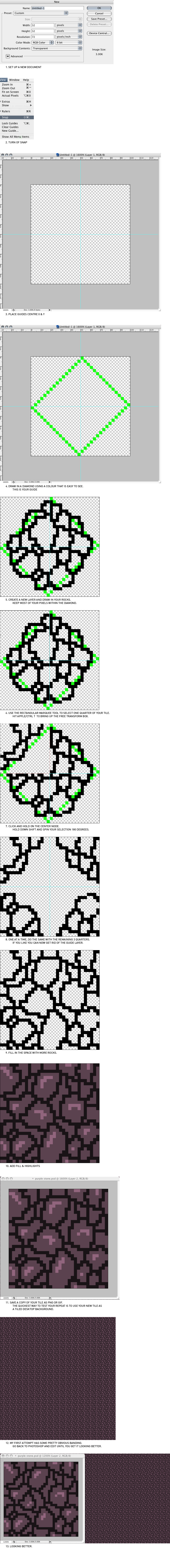 Compacto de dezenas de tutoriais sobre Pixel Art 5513143757_461ec10bae_o