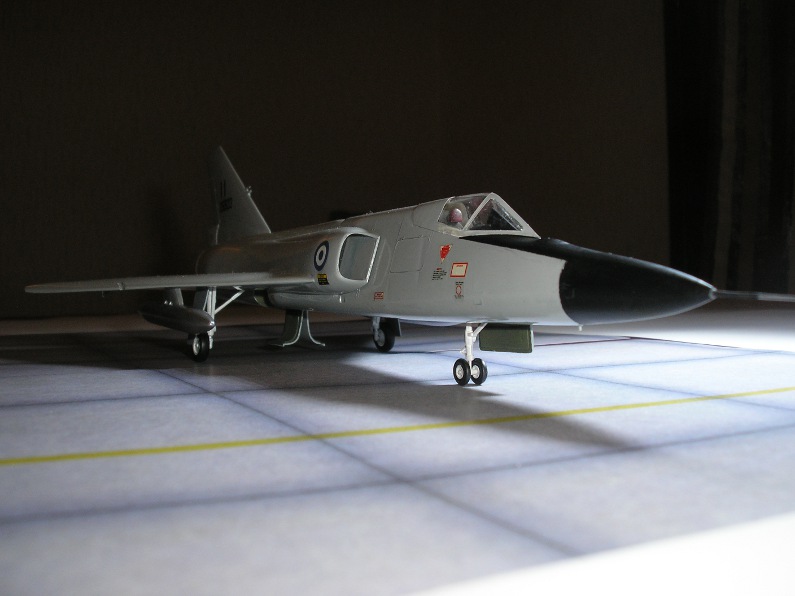 Les deltas Hellènes [ Convair F-106 Delta Dart Hasegawa 1/72 ] 5498176324_02fdd7ed4c_o