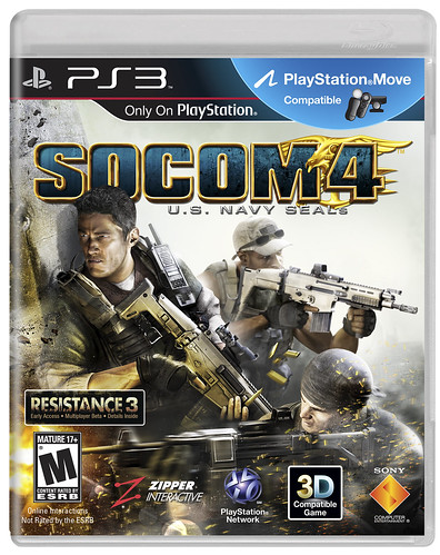 Ten acceso al beta de Resistance 3 con SOCOM 4 5596263049_9b2b691105