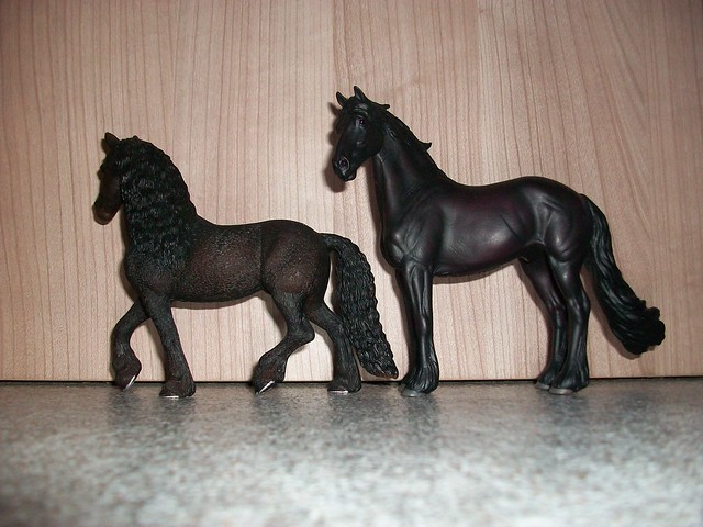 horses - My first CollectA horses! 5552963148_5fc370edb1_z