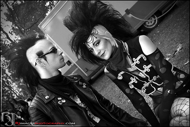 deathrock & goth+punk  people image thread - Page 2 5874742639_c6b4cb2ebb_z