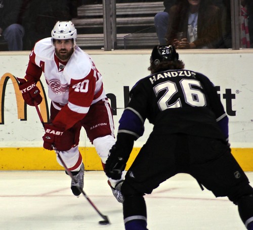 Red Wings begin west coast trip in L.A. against the Kings 5235377895_41645b5eec