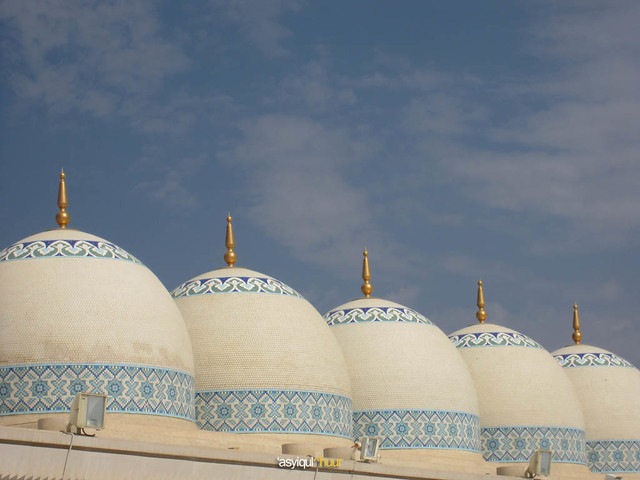 The Prophet's Mosque Al-Masjid Al-Nabawi - المسجد النبوي 5251499943_efd2191e7e_z
