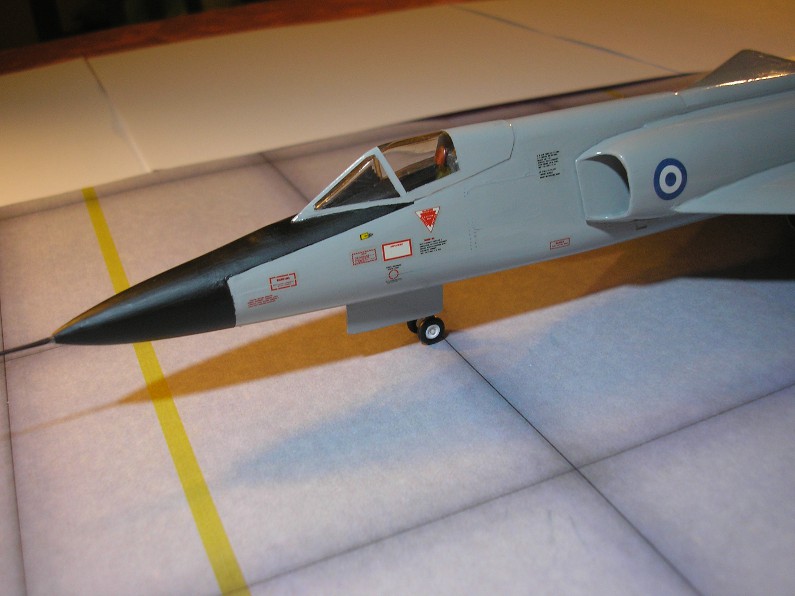 Les deltas Hellènes [ Convair F-106 Delta Dart Hasegawa 1/72 ] 5498175832_d5c19a13fe_o