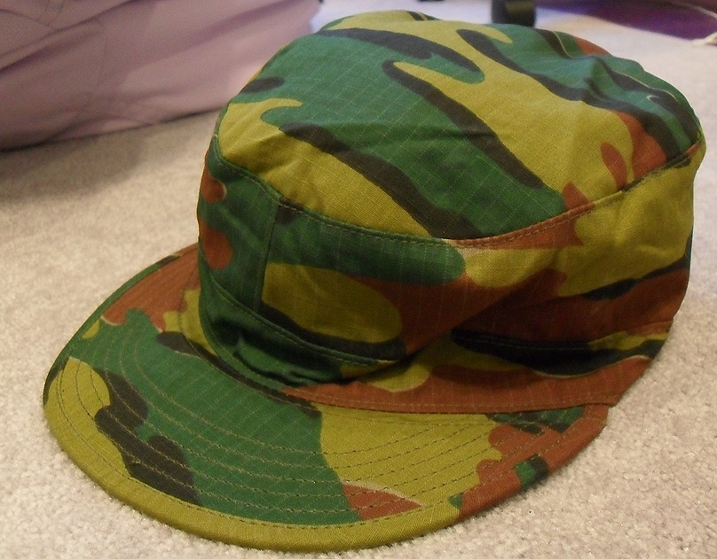 Ripstop Jigsaw Pattern Cap 5420471162_4ce41a6c16_b