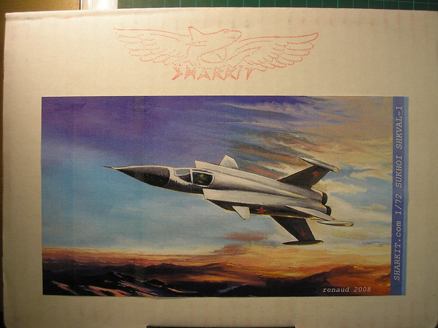 [Sharkit] Sukhoi Shkval 5593523116_96277e8b7f_z