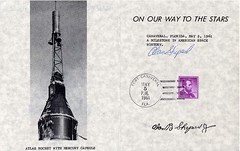 ALAN SHEPARD - FREEDOM 7 / FDC SIGNE