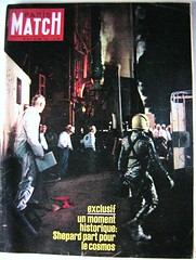 ALAN SHEPARD - FREEDOM 7 / COUVERTURE PARIS-MATCH