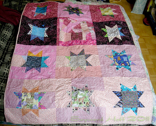 Scappy, stary and pink! 5622196357_886778ec74