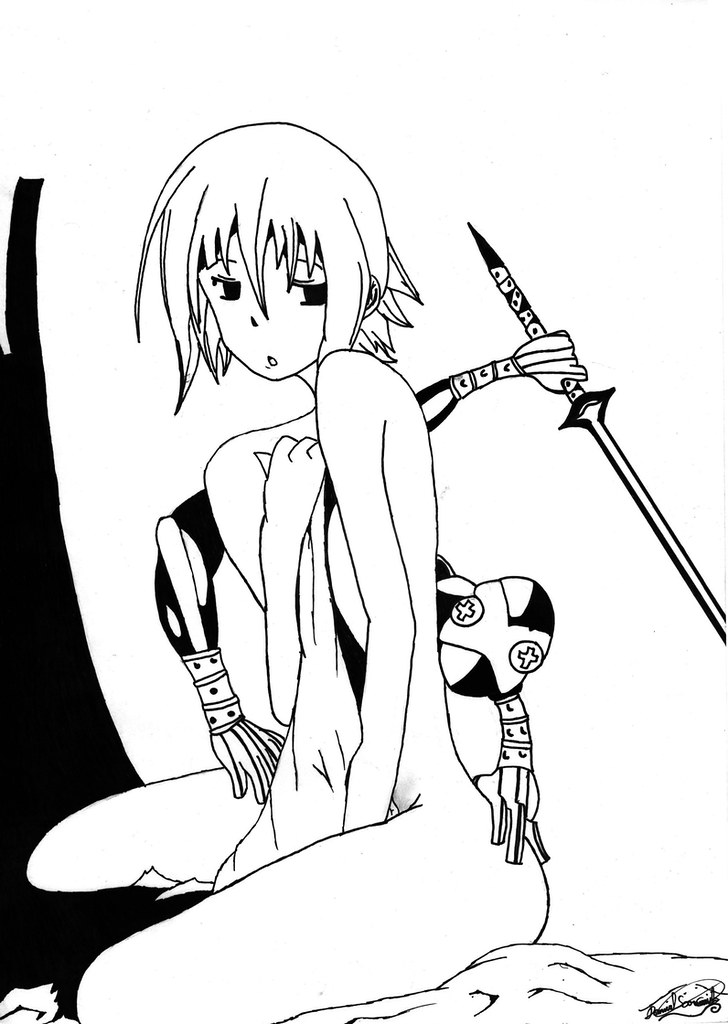 Chrona de Soul Eater 5353046481_9acda9793e_b