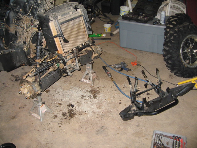 FOR SALE... do it yourself atv kit  :) 5419267531_8ae487ca51_z