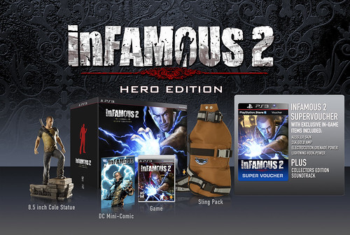 inFAMOUS 2 Countdown Begins: Release Date, Pre-Orders & HERO Edition Announced! 5455551625_5064de003d