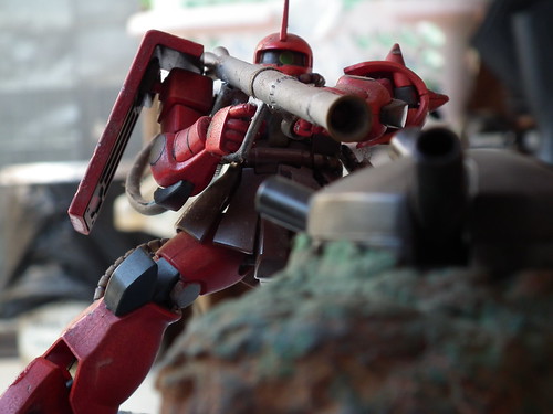 Char Zaku "Sea Rage" Diorama 5594375122_bf1a2dd665