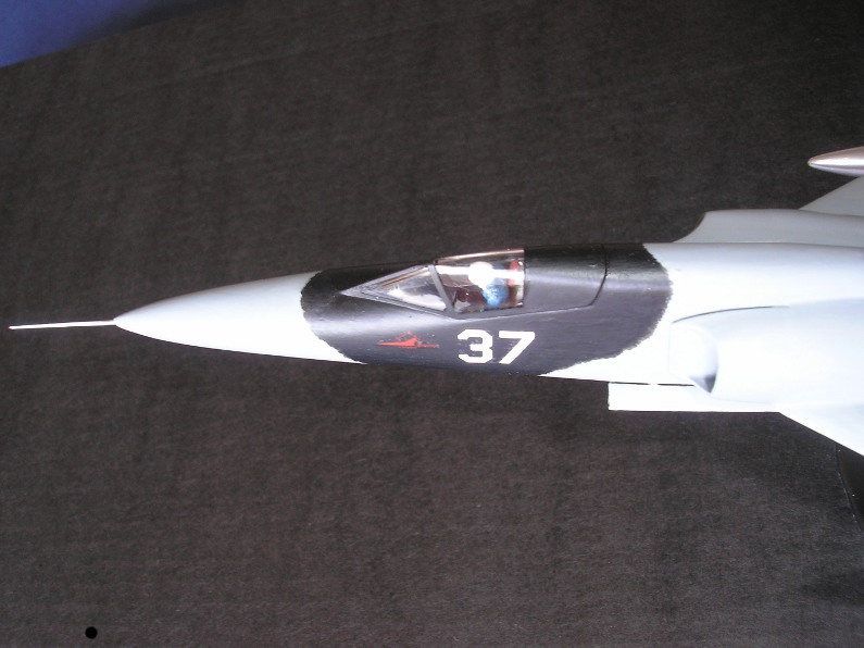 Mikoyan Gurevitch MiG 24 Firestorm [Hasegawa Convair F-106 au 1/72]   5600543681_67b4a0abce_o