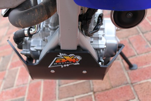 AXP Racing Skidplate (Plastic) Installed  5697305129_d4b7f2ba8a