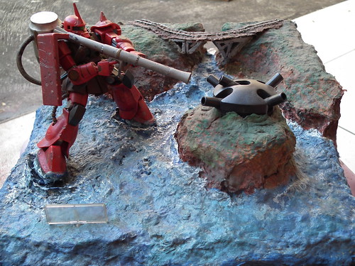 Char Zaku "Sea Rage" Diorama 5594375106_16a7d8c4fd