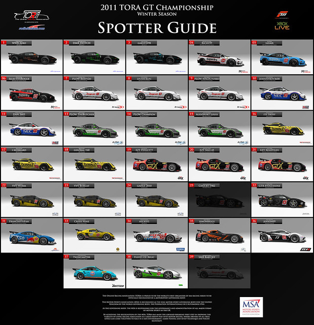 2011 Winter GT Spotter Guide 5341045490_e6a920cca6_z