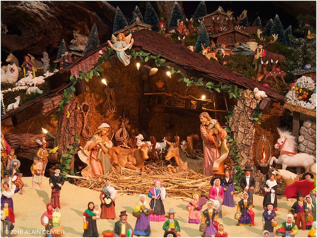 Crèche de Noël 5263925247_beac46b316_z