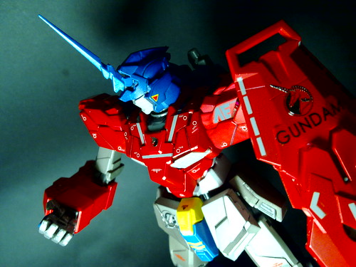 MG Unicorn Gundam Optimus Prime Custom Ver.Don 5467468223_b753cf49c7