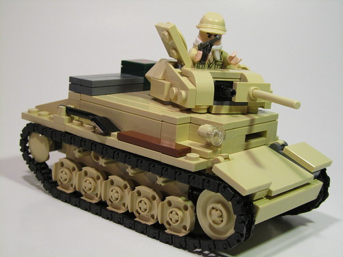 World War 2 Tanks, Halftracks, Jeeps...everything. 5398023122_11902366e4