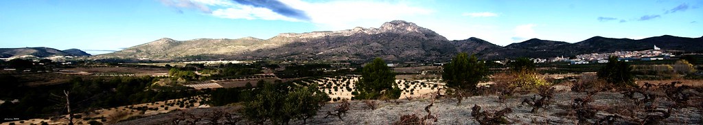 panoramica,la sierra de benicadell entre gaianes y beniarres (ahora con tamaño grande incluido) 5387689169_111f0d20c1_b