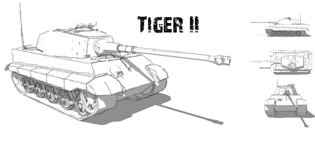 King Tiger     5654379974_2413d3662f_b