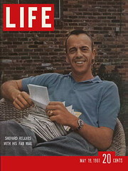 ALAN SHEPARD - FREEDOM 7 / COUVERTURE LIFE