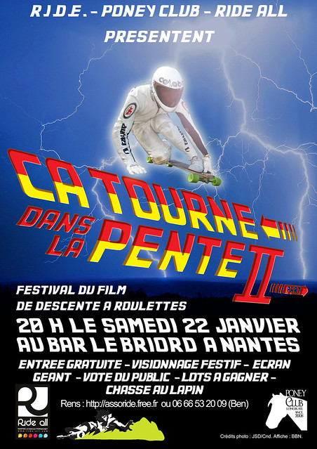 "Ca tourne dans la pente" Festival de vidéo de sport de descente 22 janv 2010 Nantes 5222072808_3cb3b79f6e_z