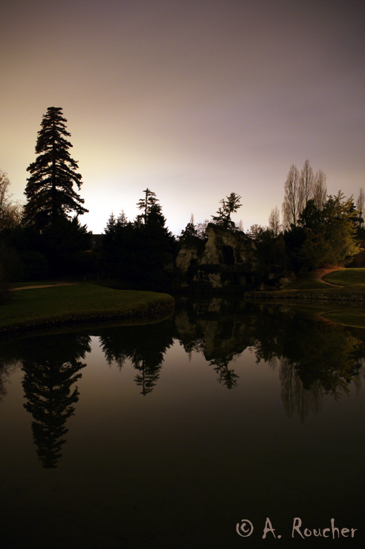 Bassin du Belvédère du Domaine de Marie Antoinette 5372515701_bde3807264_o