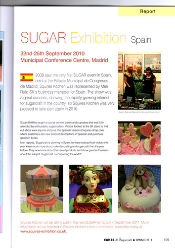 Cakes &Sugarcraft revista de Squires Kitchen 112 5395399076_202992615c