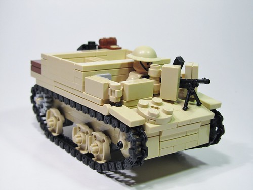 World War 2 Tanks, Halftracks, Jeeps...everything. 5473870034_14b5843862