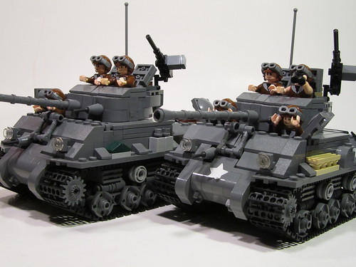 World War 2 Tanks, Halftracks, Jeeps...everything. 5387772035_e7e9f16793